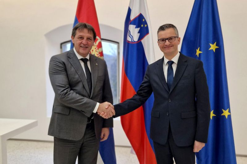 Унапређење сарадње са Словенијом у сектору безбедности