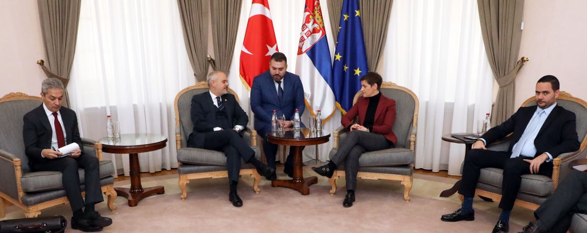Додатно унапређење међупарламентарне сарадње са Турском
