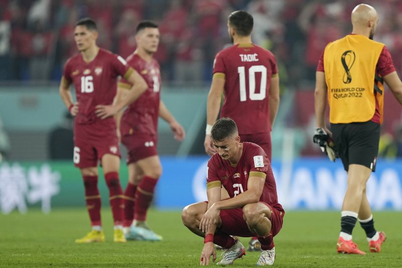 Фудбалери Србије завршили учешће на СП у Катару