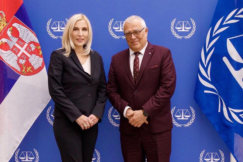 Унапређење успешне сарадње Србије и Међународног кривичног суда