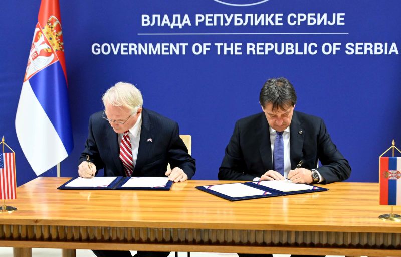 Континуирана подршка САД јачању капацитета МУП-а Србије