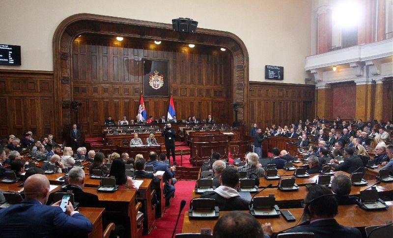 Скупштина Србије усвојила буџет за 2023. годину