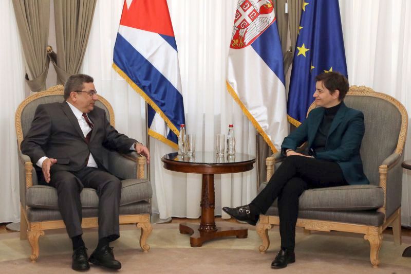 Београд цени подршку Кубе територијалном интегритету Србије