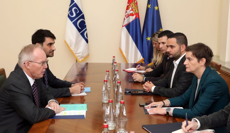 Значајна подршка Мисије ОЕБС реформским процесима у Србији