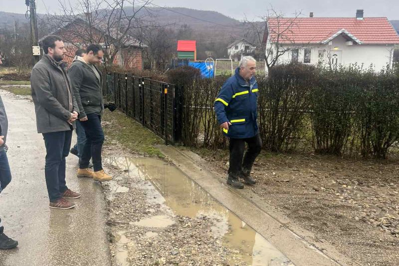 Помоћ српском становништву на Космету угроженом поплавама