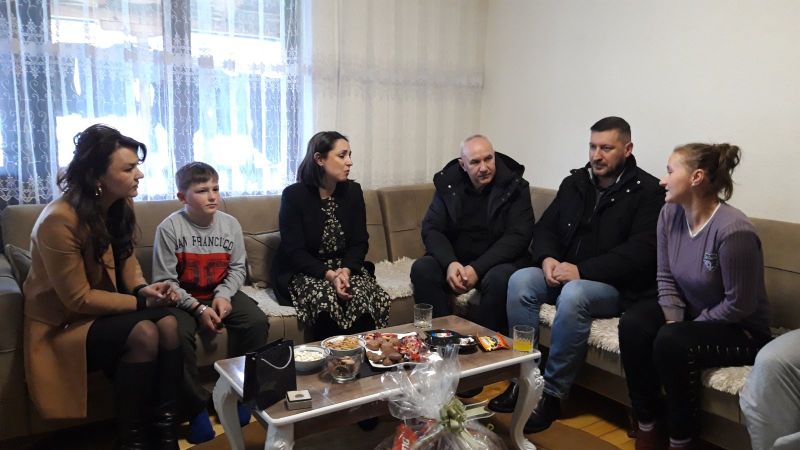Представнице Канцеларије за Косово и Метохију посетиле Штрпце