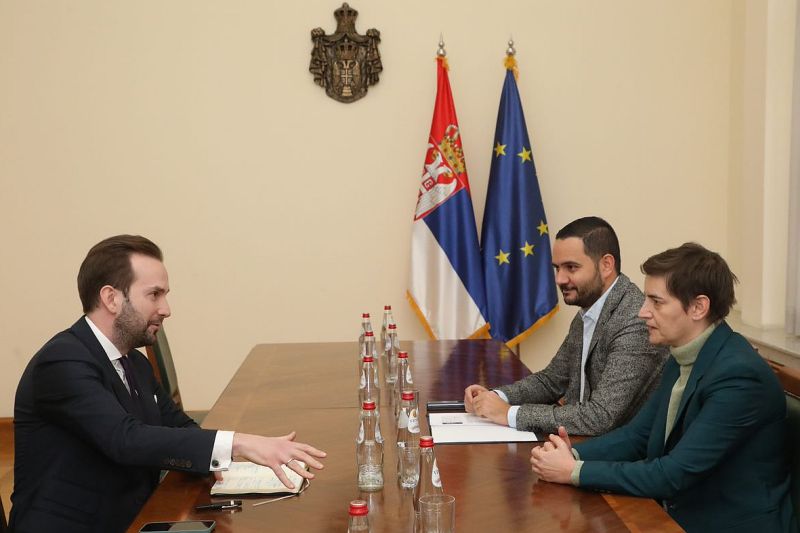 Континуирана подршка КАС европској перспективи Србије