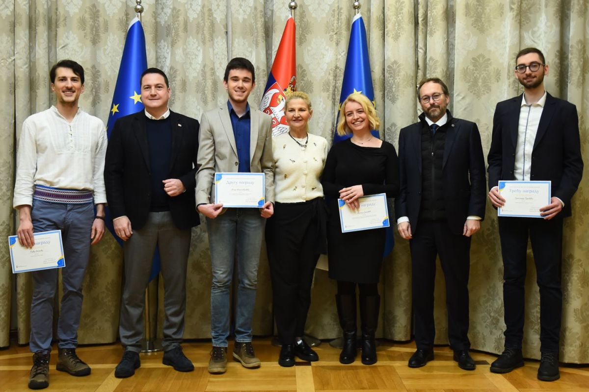 Уручене награде за најбољи студентски рад о ЕУ