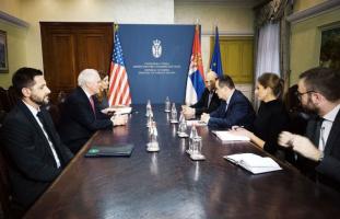 Стратешко опредељење Србије унапређење сарадње са САД