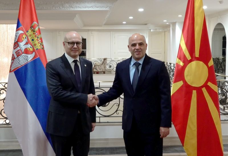 Опредељеност за јачање свеукупних односа са Северном Македонијом