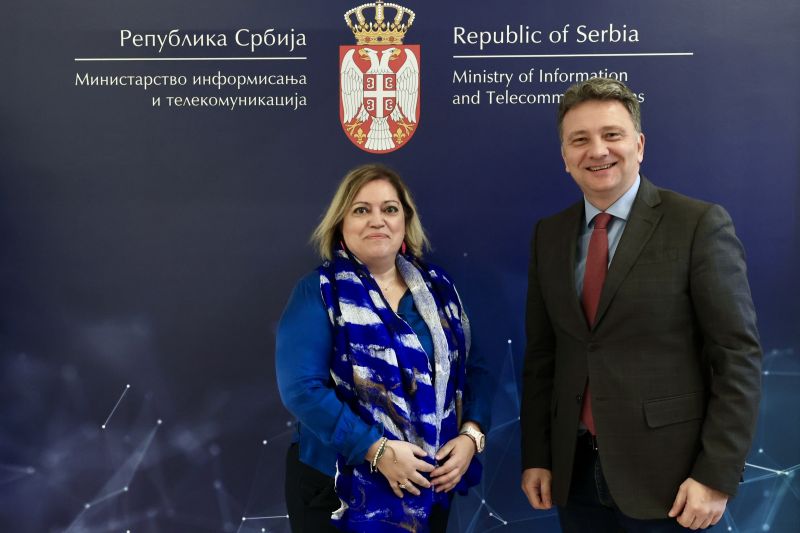 Размена искустава Србије и Грчке у области дигитализације