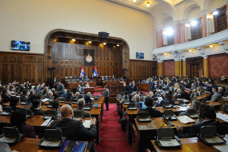Скупштина Србије усвојила Извештај о преговорима о Космету