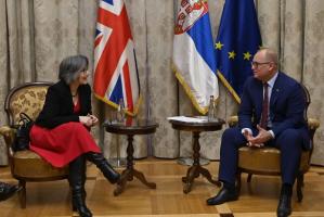 Британске компаније заинтересоване за улагања у Србији