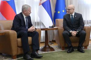 Билатерални односи са Словачком у сталном успону