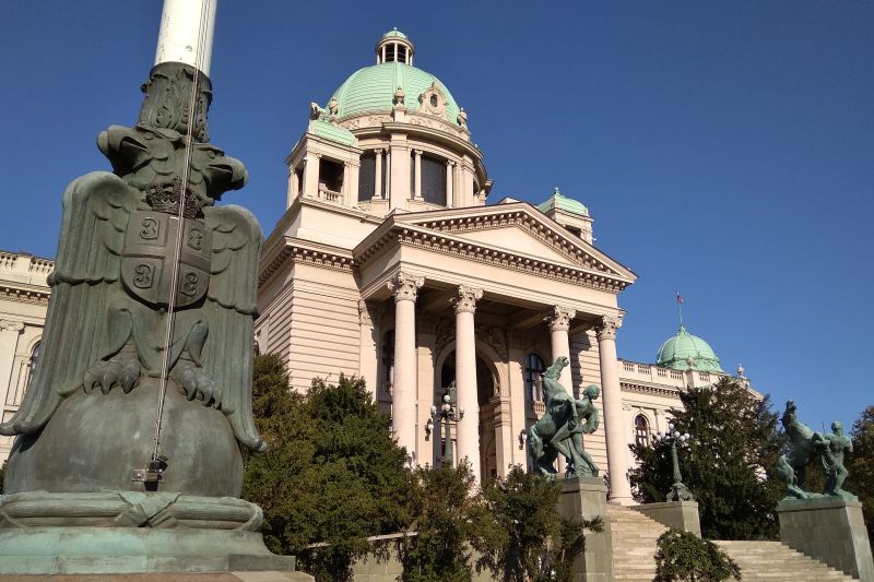 Скупштина Србије усвојила сет правосудних закона