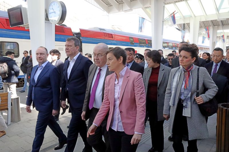 Србија постаје железнички чвор региона