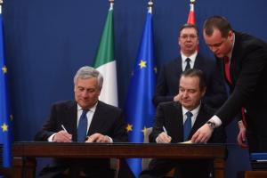 Србија и Италија потписале 11 докумената о сарадњи