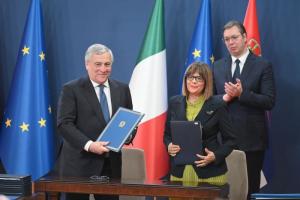 Сарадња у области филма доприноси развоју културних односа са Италијом