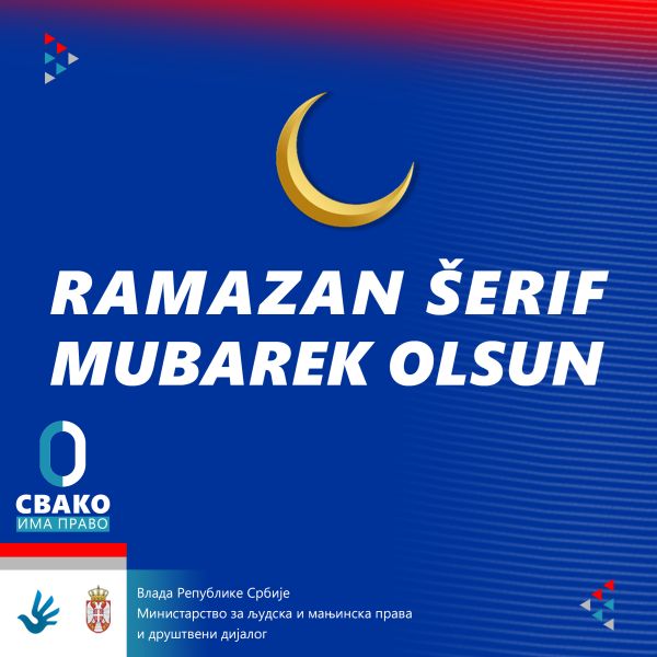 Жигманов честитао Рамазан свим верницима исламске вероисповести