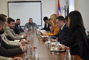 Пронаћи најбоља решења за већу подршку студентима