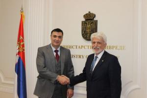 Унапредити привредну сарадњу Србије и Украјине
