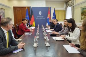 Спремност за интензивирање сарадње са немачким покрајинама