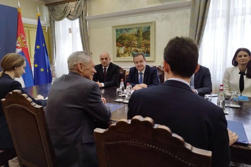 Приврженост Србије политици мира и сарадње