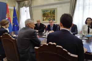 Приврженост Србије политици мира и сарадње