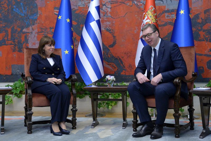 Захвалност Грчкој на поштовању територијалног интегритета Србије