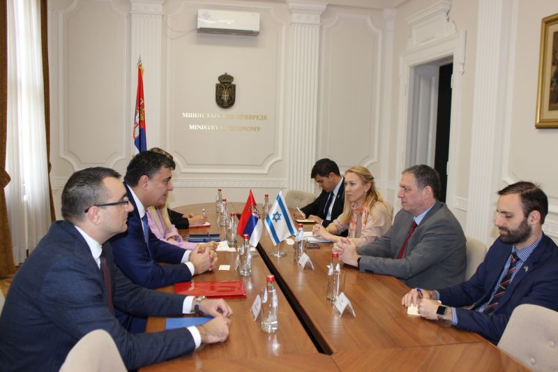 Унапређење сарадње пословних заједница Србије и Израела