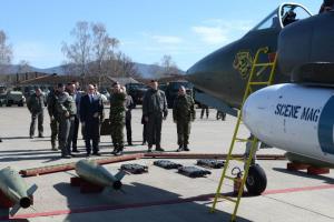 Наставак јачања капацитета Војске Србије