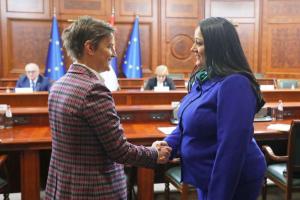 Сарадња са ЕИБ на пројектима који доприносе економском и социјалном бољитку грађана