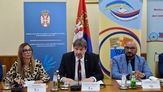 Огроман значај педагошких асистената на пољу социјалне инклузије Рома