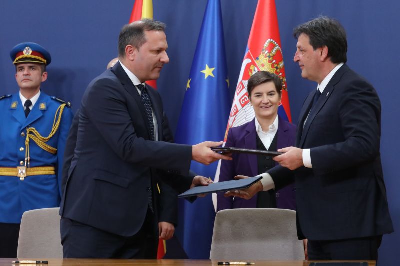 Србија и Северна Македонија договориле олакшан промет преко државне границе
