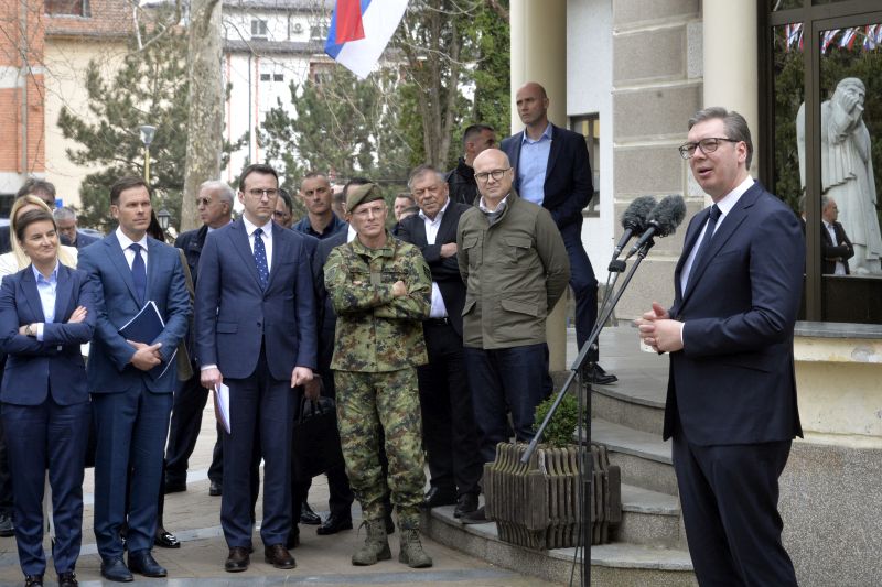 Србија ће још снажније бити уз свој народ на Космету