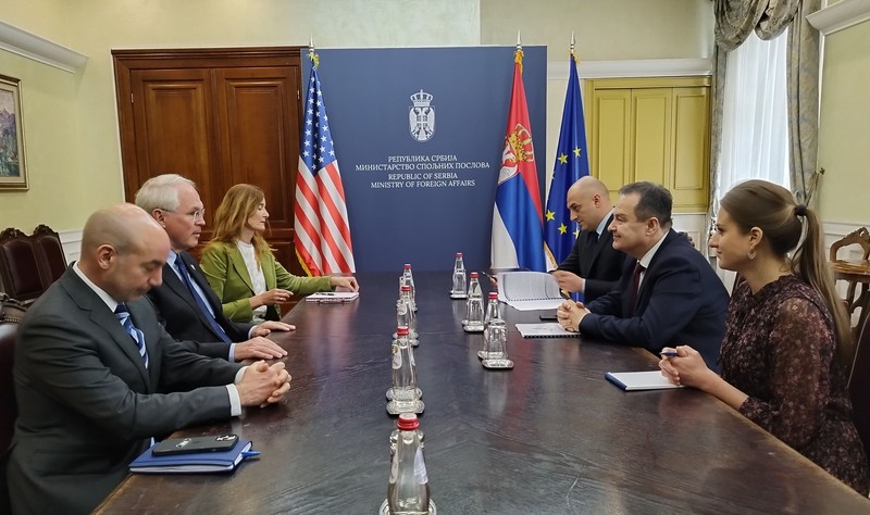 Србија посвећена јачању економских и билатералних односа са САД