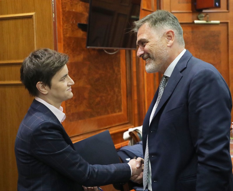 Односи Србије са италијанском регијом Венето на високом нивоу