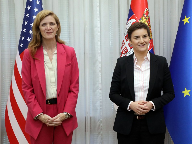 Србија опредељена за унапређење сарадње са САД