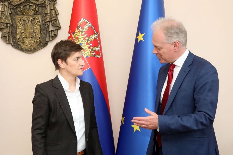 Чланство у ЕУ остаје стратешко опредељење Србије