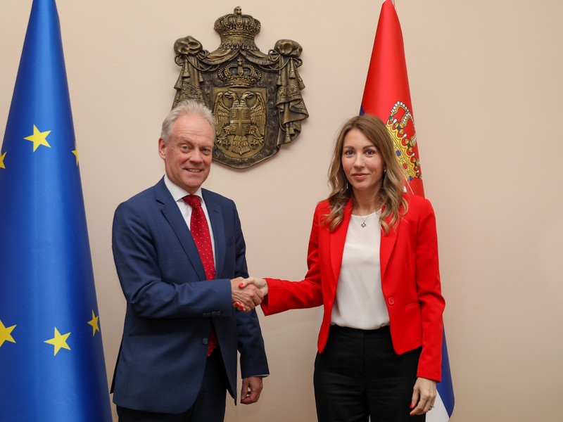 Подршка ЕУ унапређењу енергетске безбедности Србије