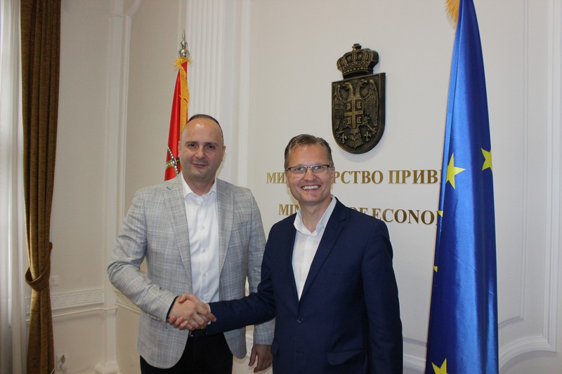 Митровић разговарао са потпредседником Европског конгреса Украјинаца