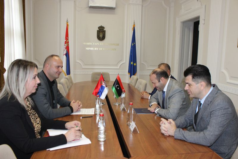 Велики потенцијал за унапређење економске сарадње са Либијом