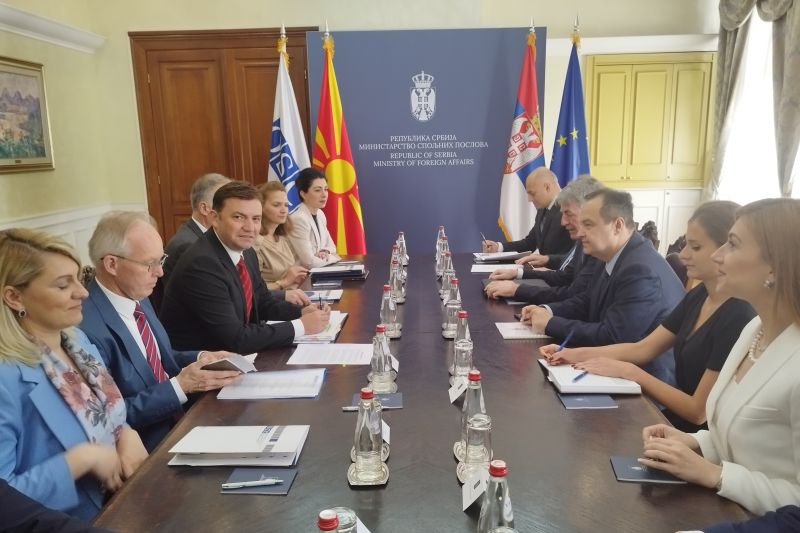 Србија се залаже за активнију улогу ОЕБС-а на Косову и Метохији