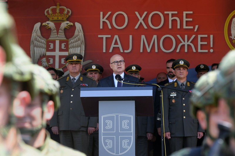 Кандидати за пријем у специјалне јединице ВС положили заклетву