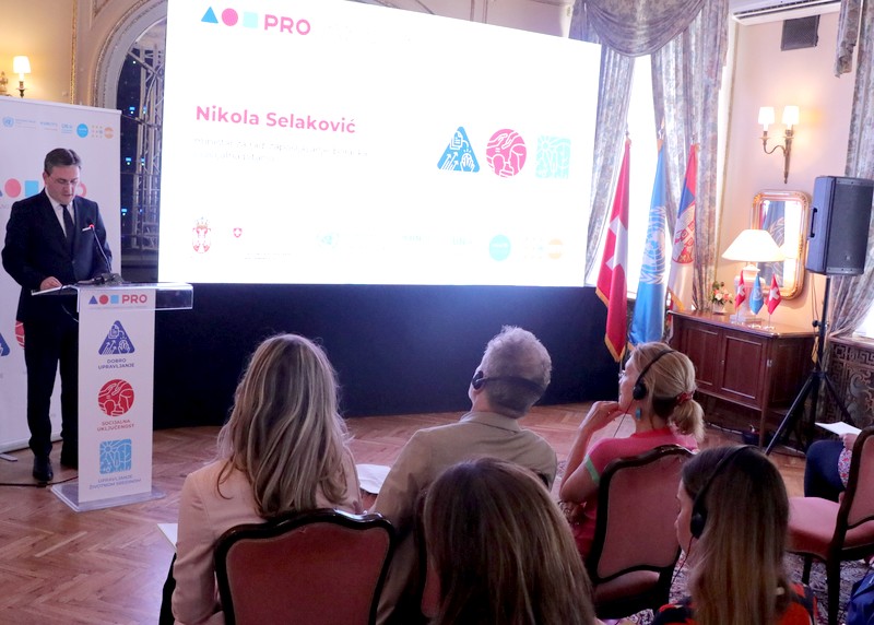 Пројекат ПРО пружа подршку најосетљивијим деловима нашег друштва