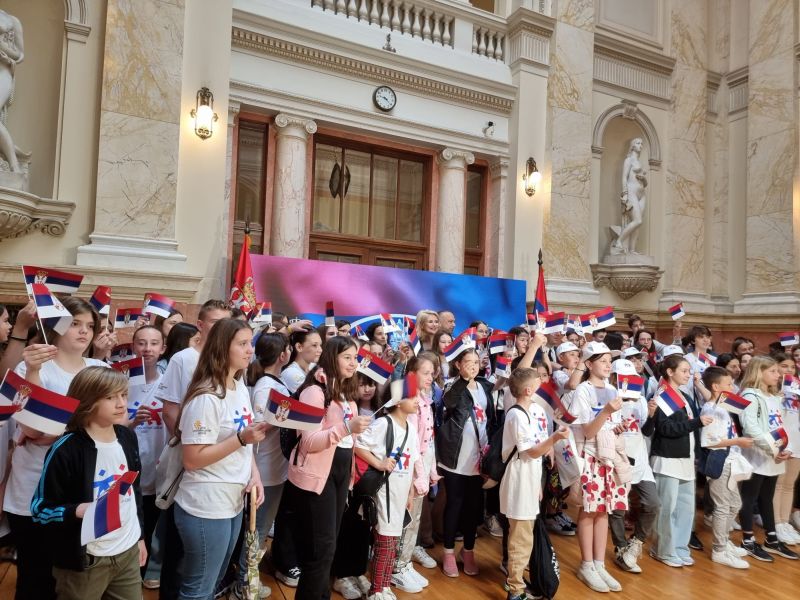 Циљ „Свесрпског дечјег сабора“ повезивање деце из дијаспоре и Србије