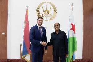 Србија и Џибути опредељени за јачање међусобне сарадње
