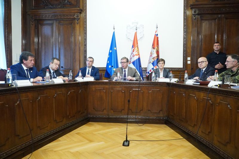 Оружане снаге Србије остају у највишем степену борбене готовости