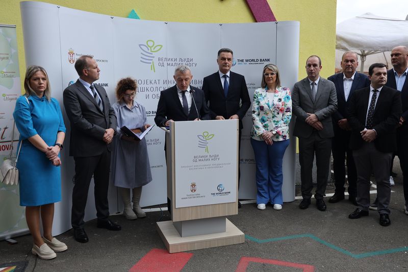 Почела изградња новог дечјег вртића у Новом Пазару