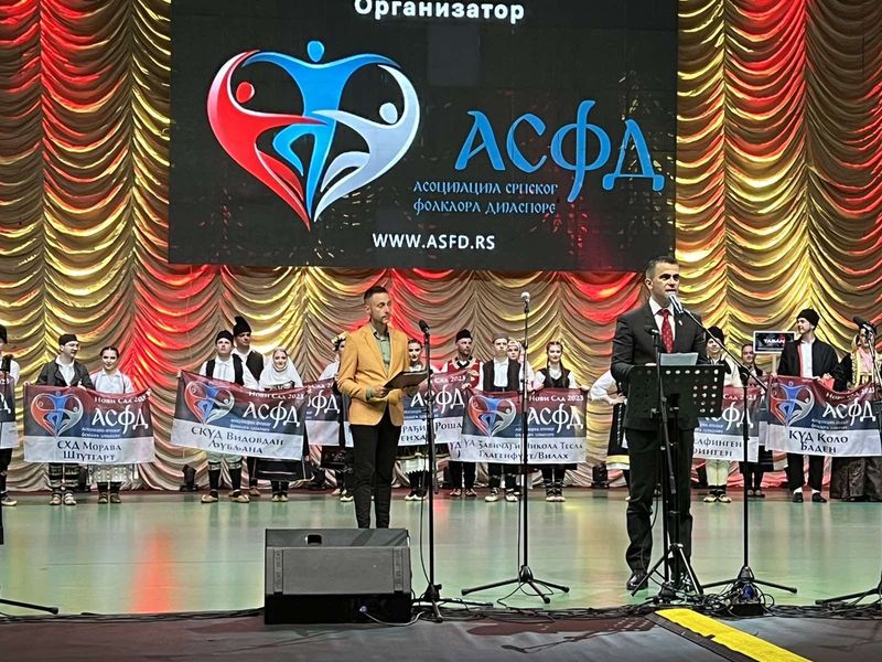 Отворена 25. европска смотра српског фолклора дијаспоре